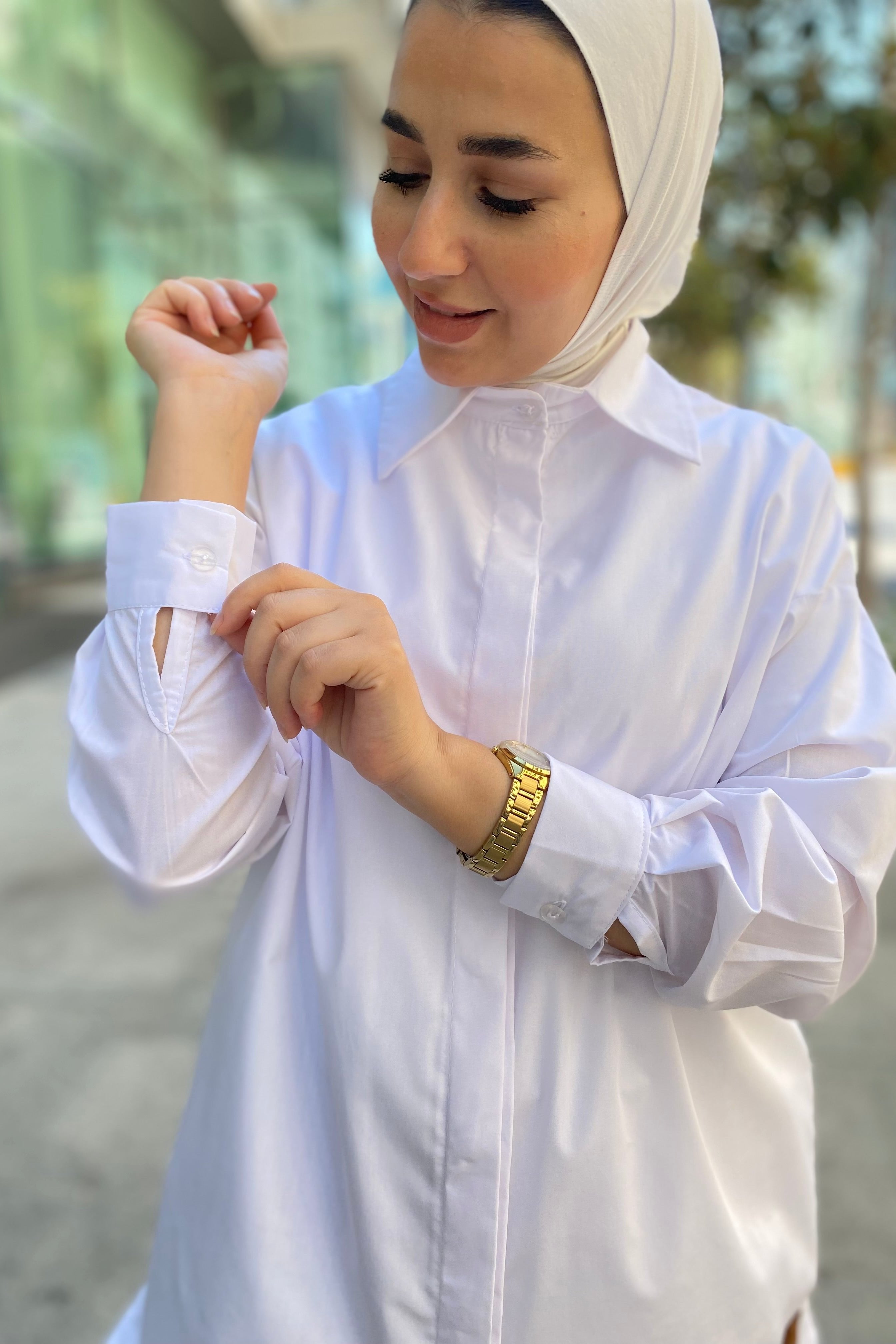 Tunic - white