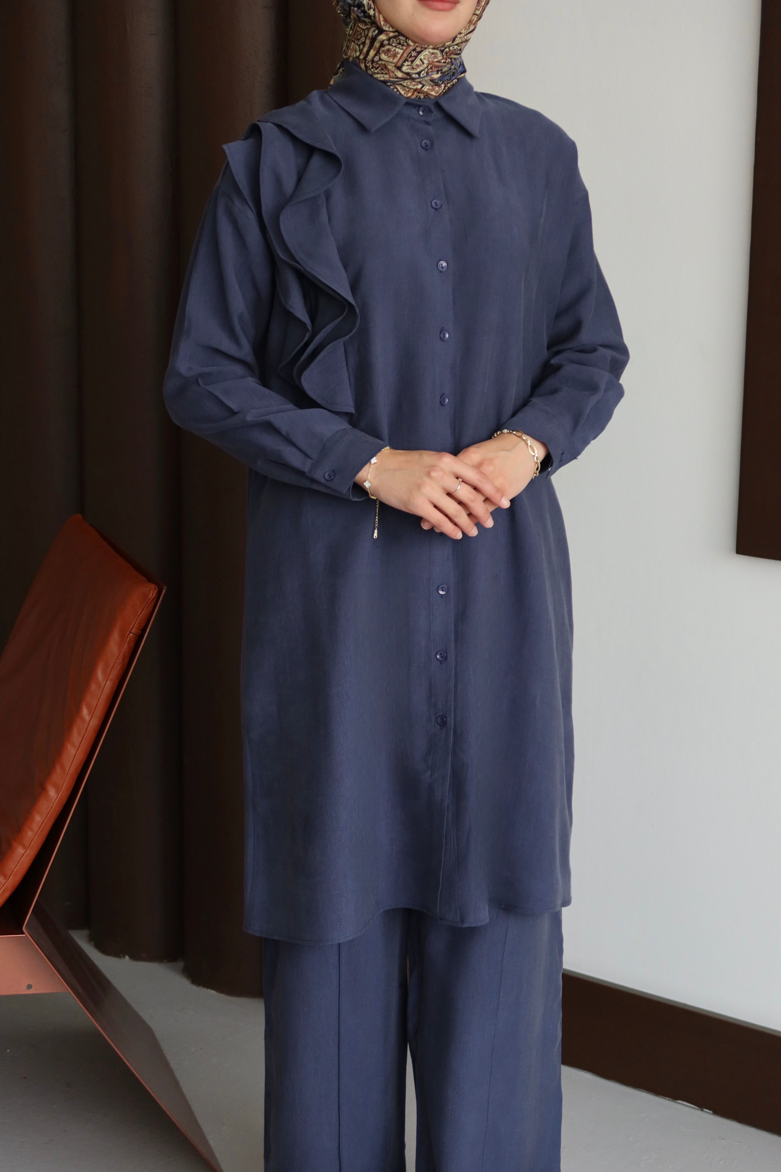 Flower Takim - Navey