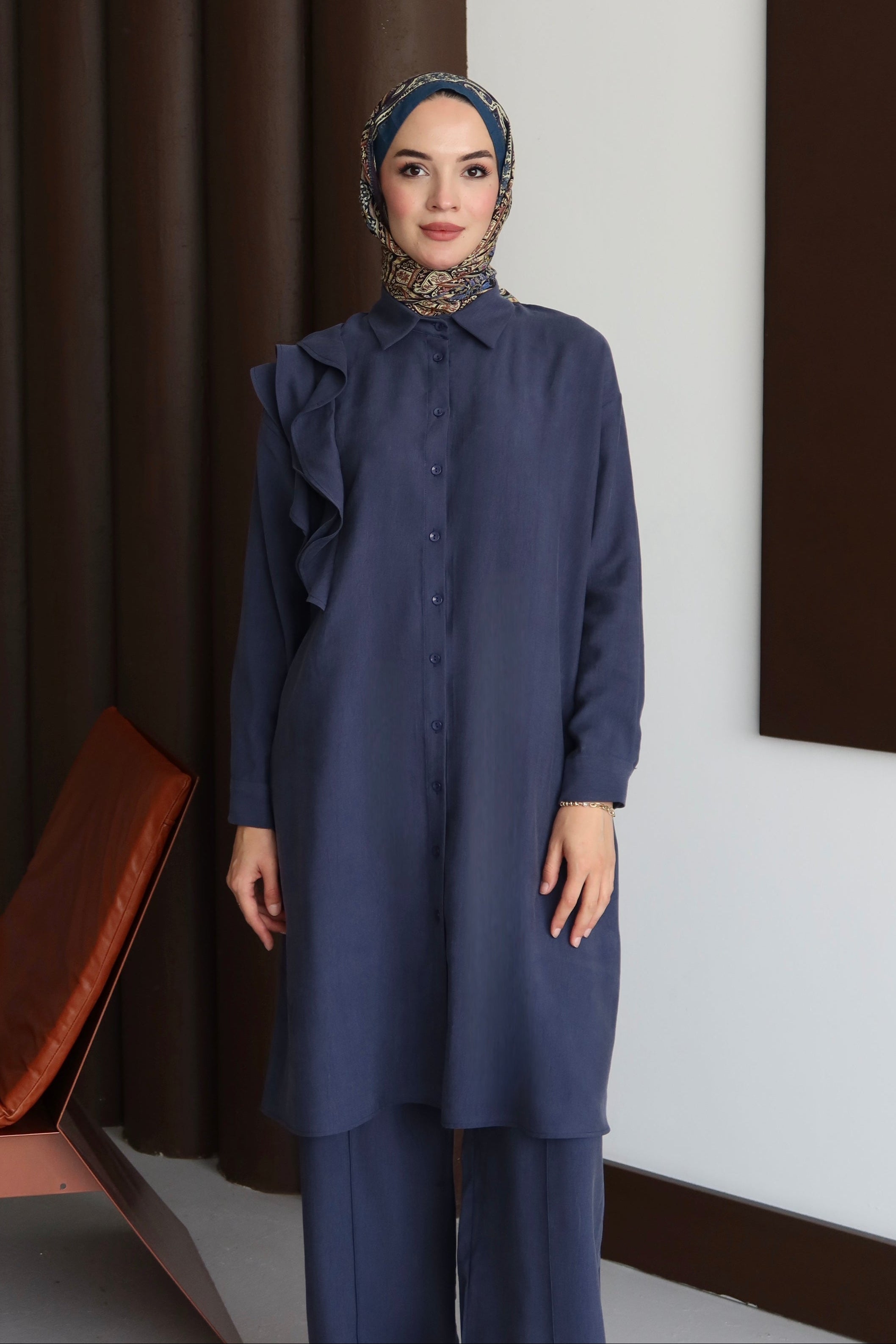 Flower Takim - Navey