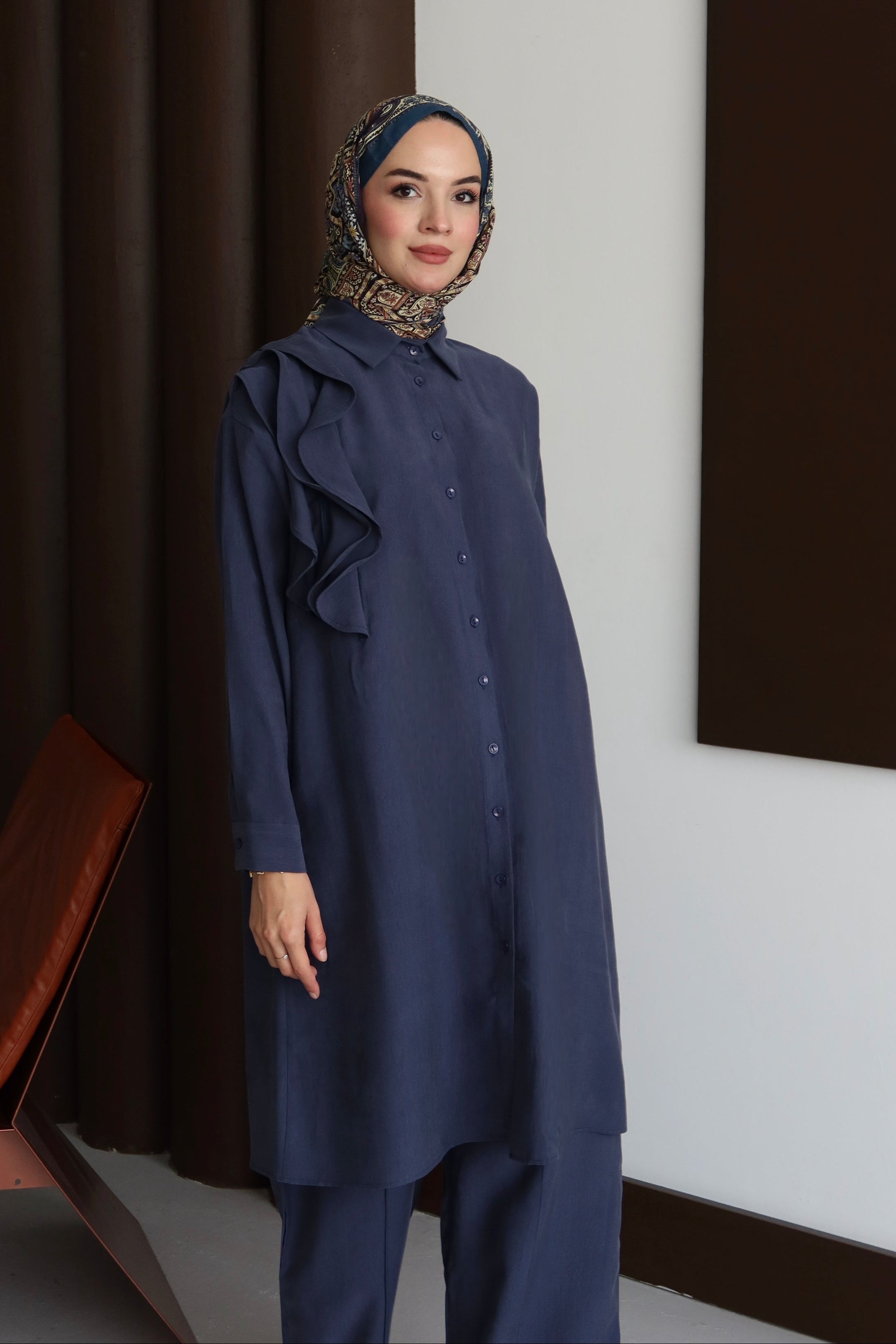 Flower Takim - Navey