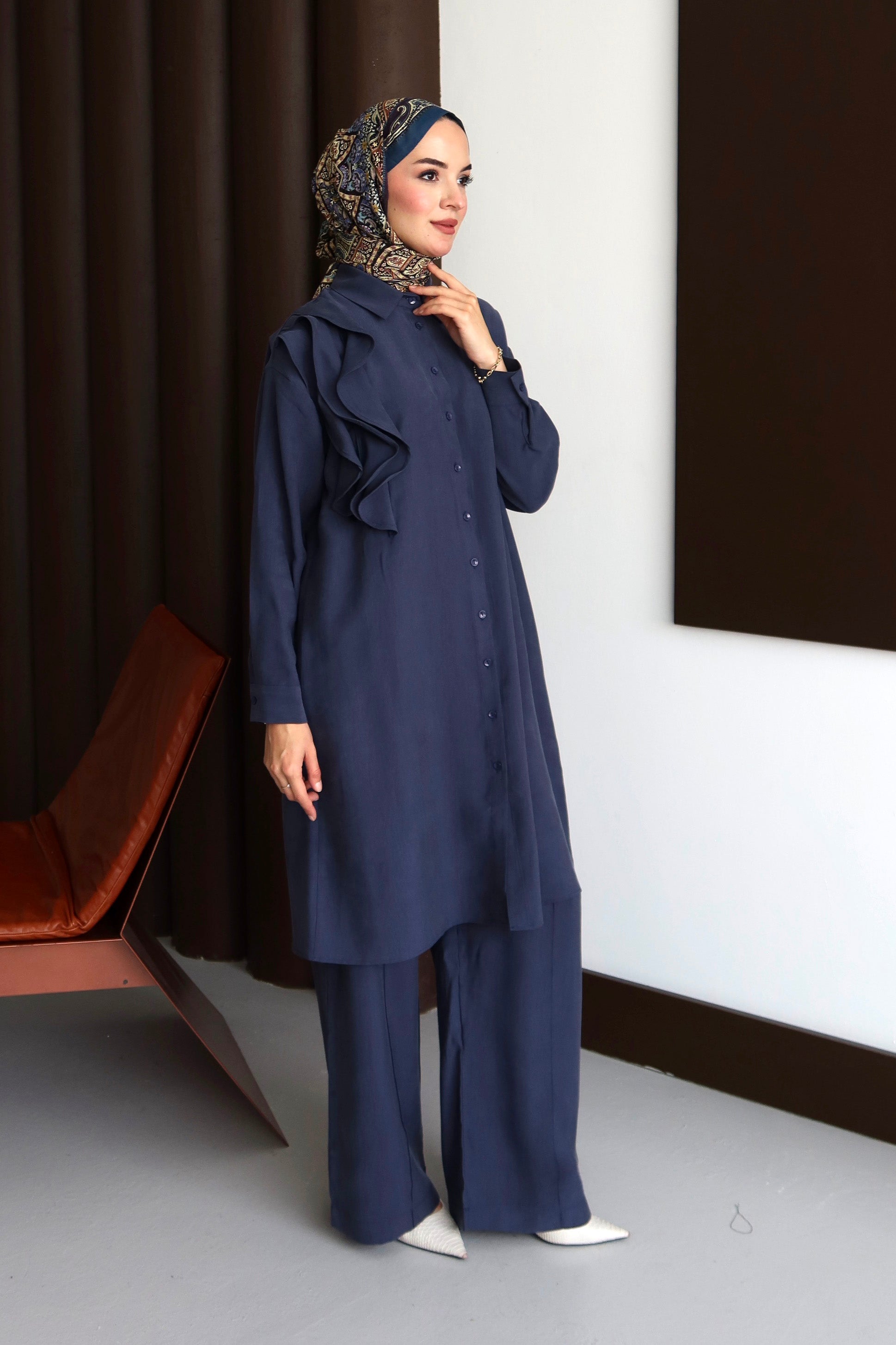 Flower Takim - Navey