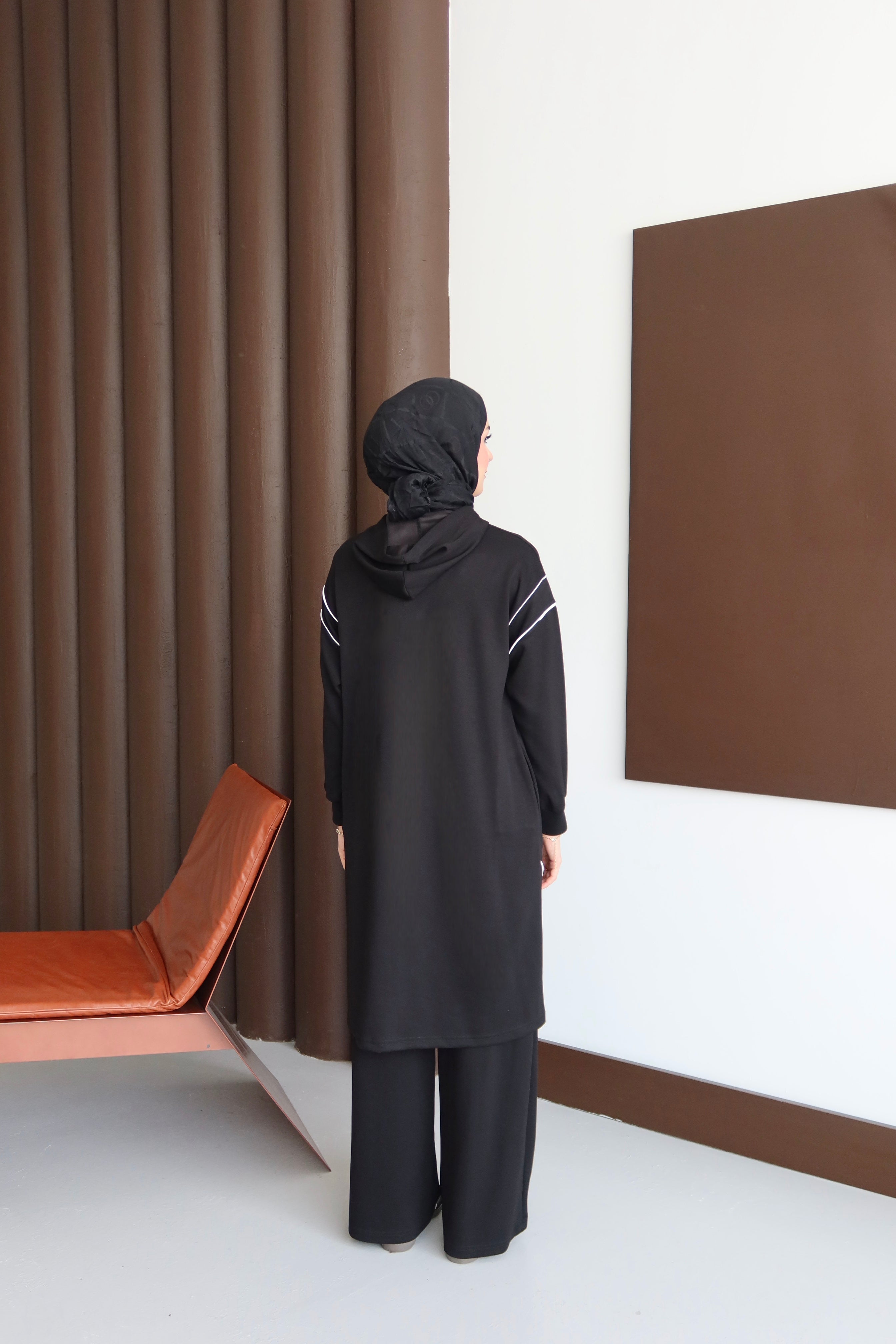 Two Lines Set - Black