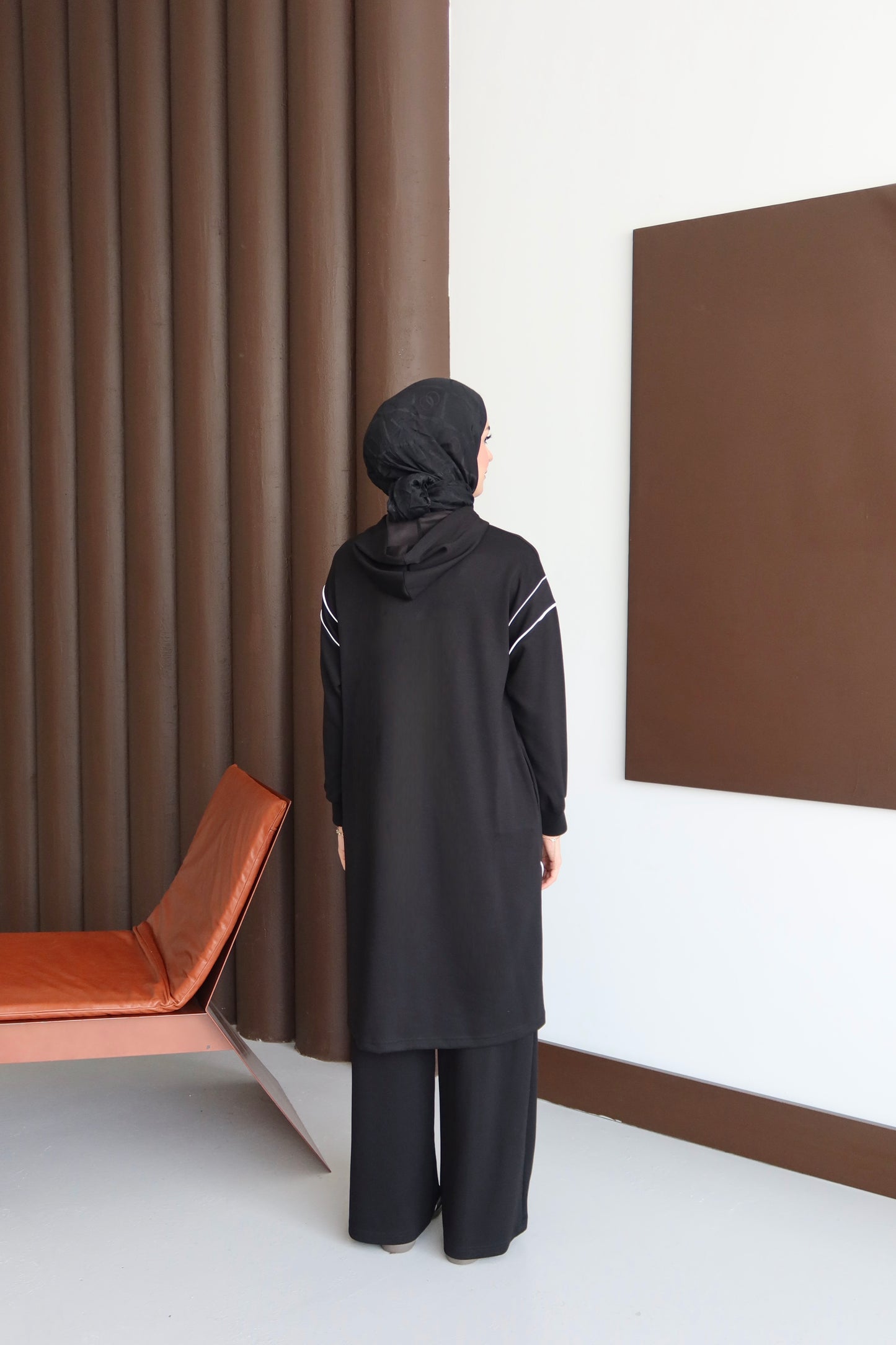 Two Lines Set - Black