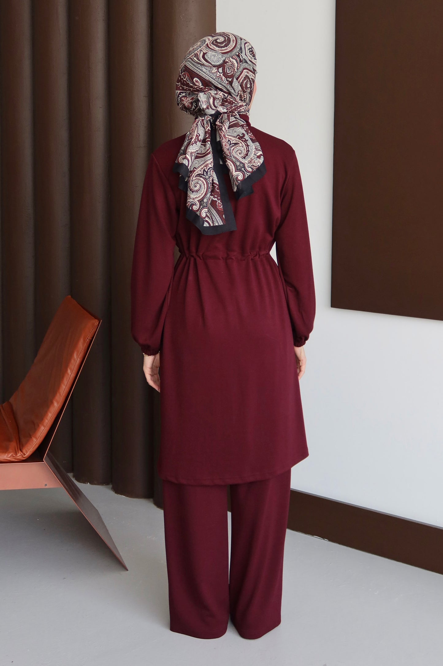 Classy Set - Dark Red