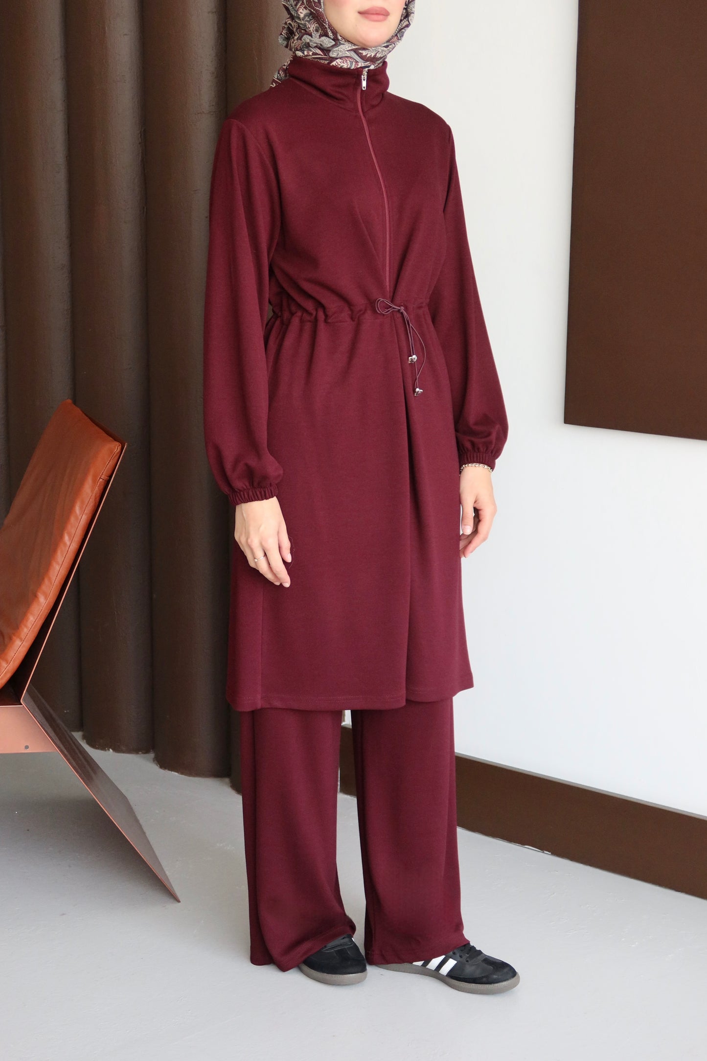 Classy Set - Dark Red