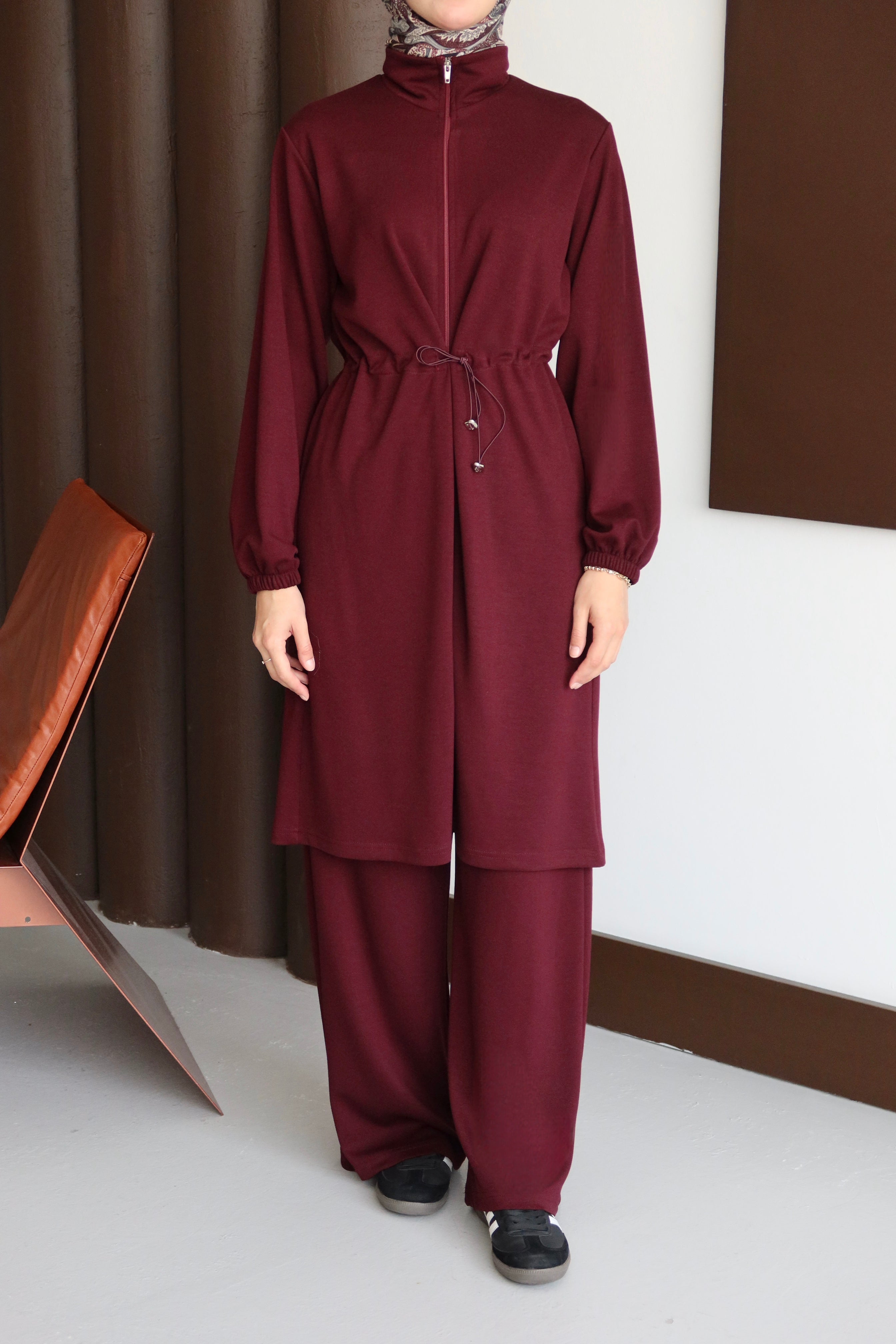 Classy Set - Dark Red