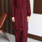 Classy Set - Dark Red