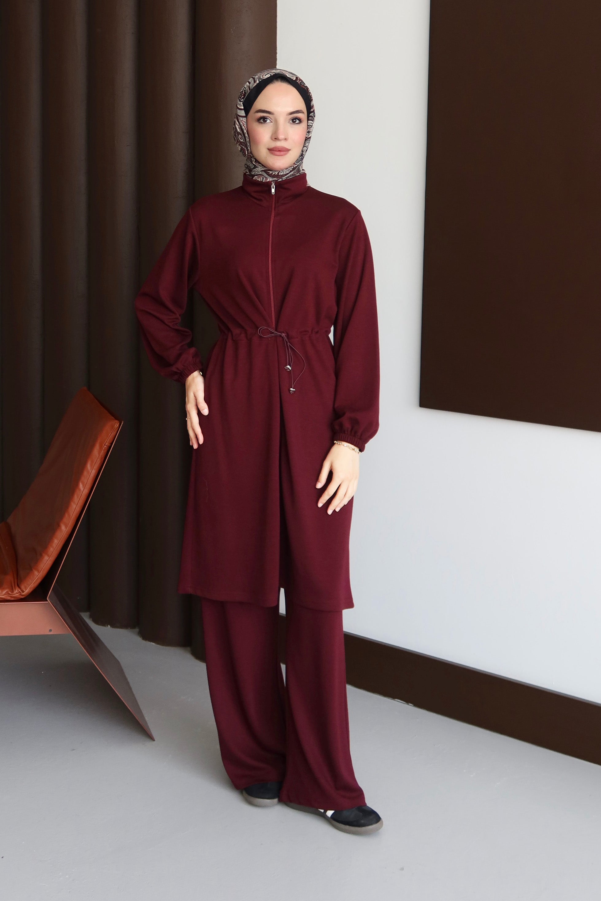 Classy Set - Dark Red