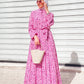 Dress - ELB003-2- Pink
