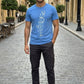 T-Shirt -BABY BLUE