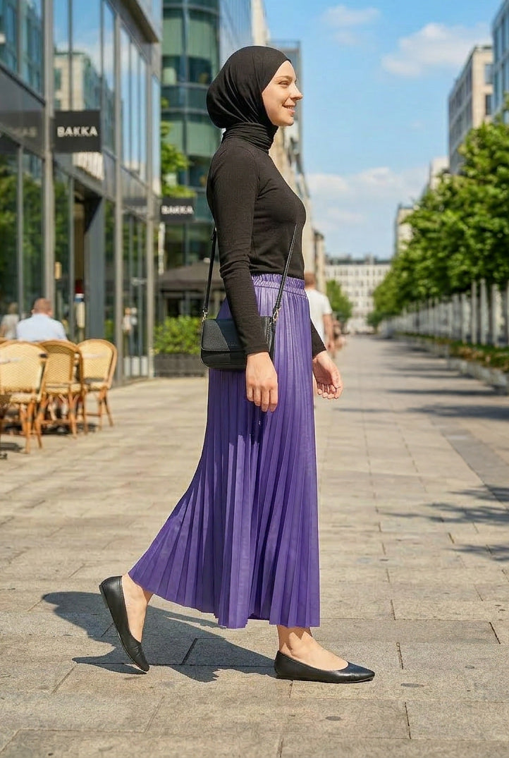 Skirt - 9007 - Indigo