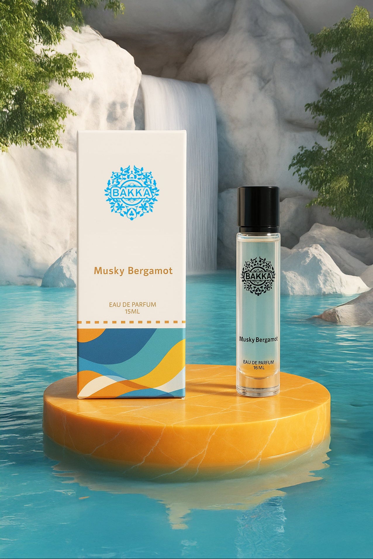 مسك البرغموت