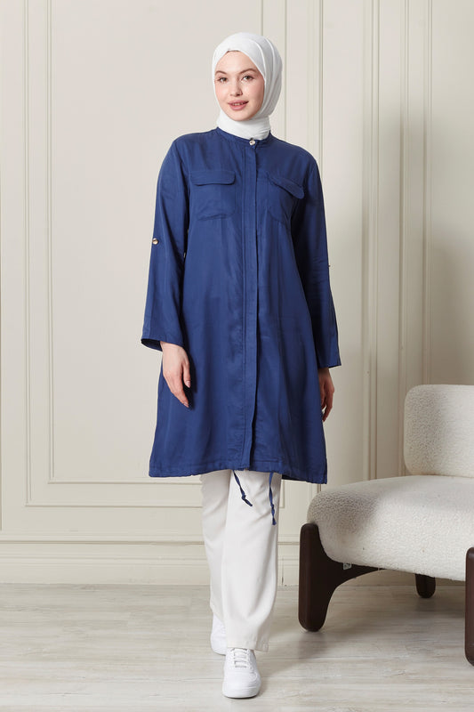 سترة - رام 25 -3 - كحلي