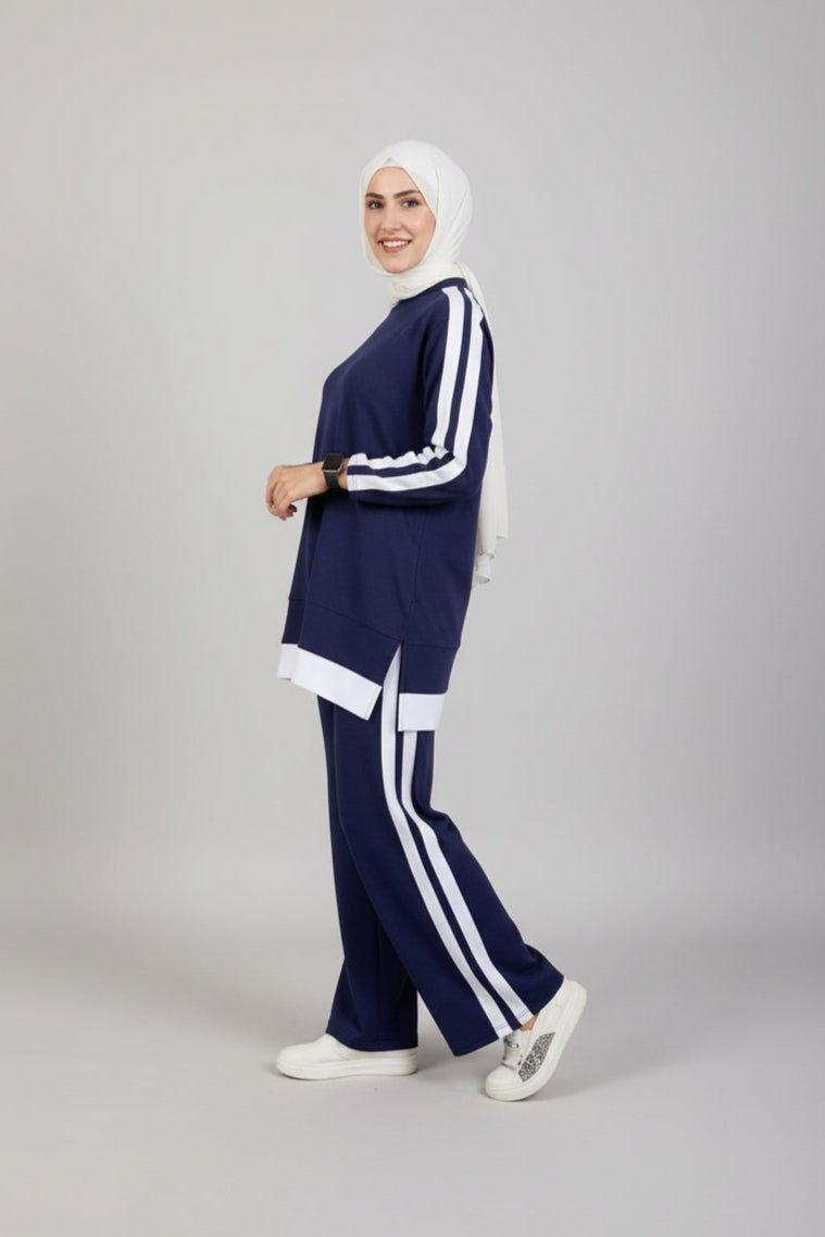 TAKIM - Line Trend - Navy