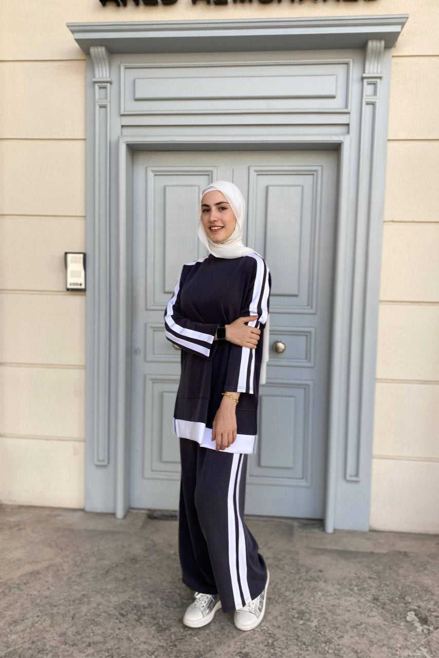 TAKIM - Line Trend - Charcoal