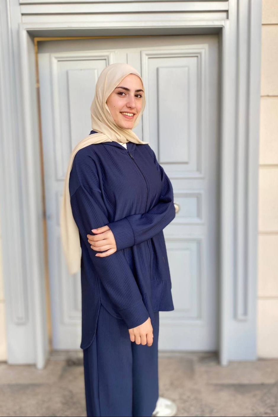 طقم  - بوكيت تريند 2 -كحلي