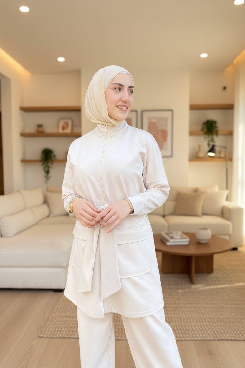 TAKIM - Box Pocket - Beige