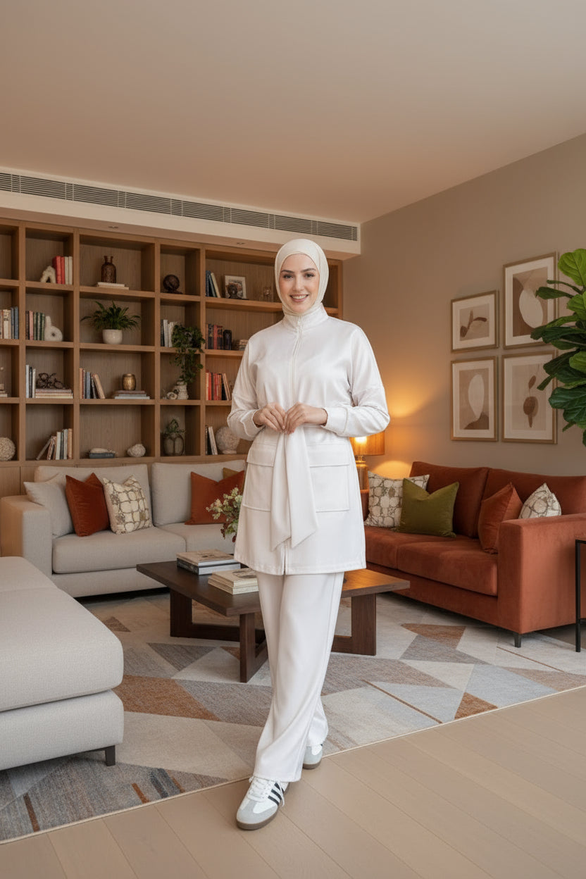 TAKIM - Box Pocket - Beige