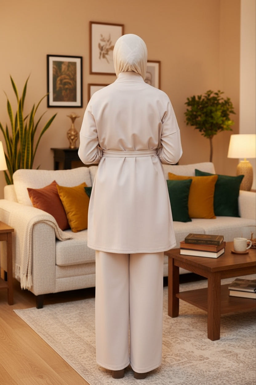 TAKIM - Box Pocket - Beige