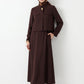 Dress - 616 - Brown