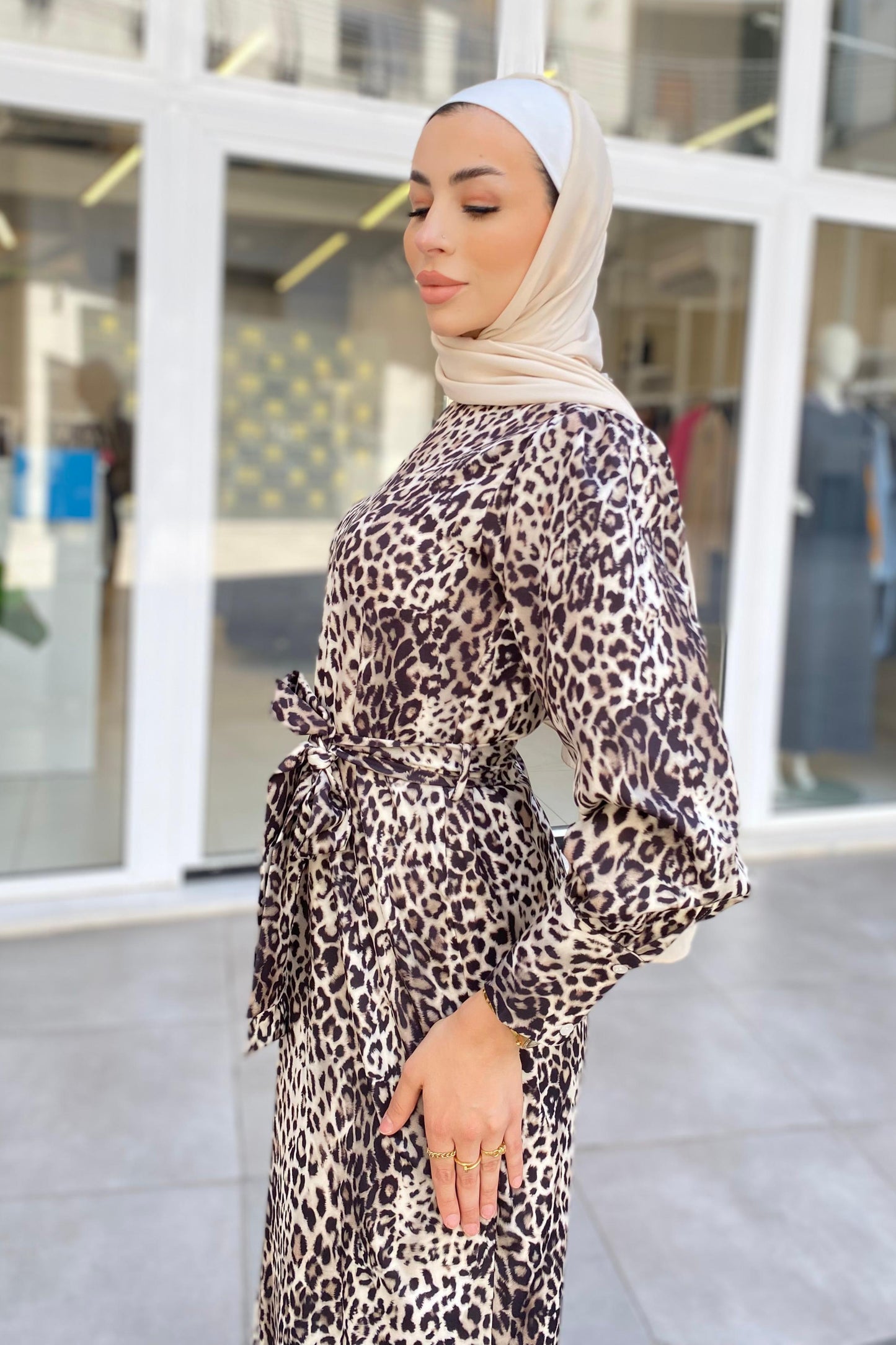 فستان النمر