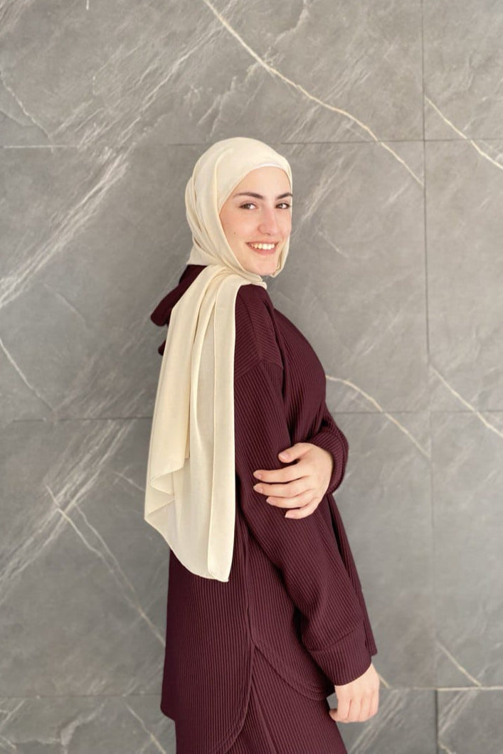 طقم  - بوكيت تريند 2 - خمري