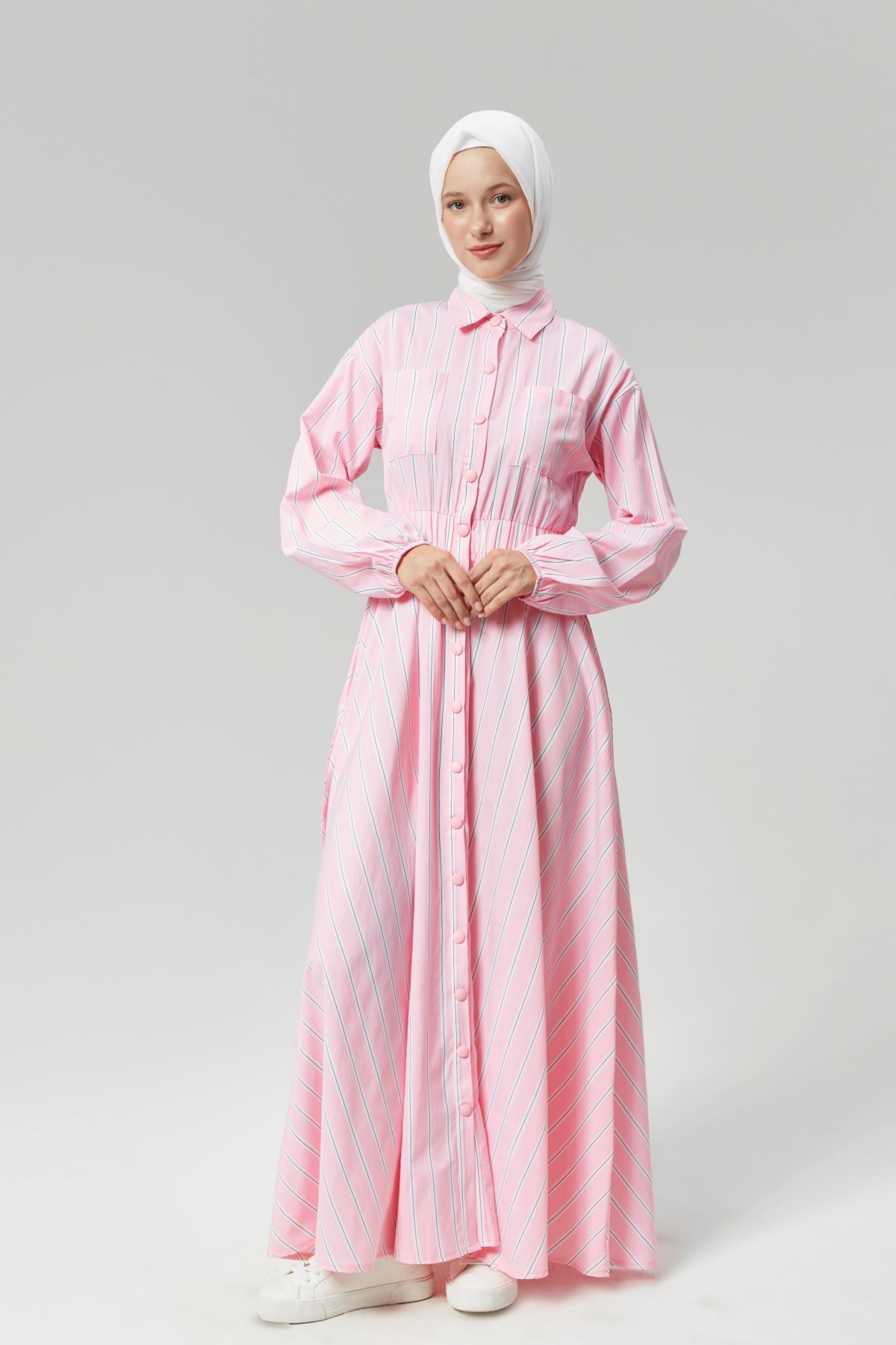 Dress -TA4 - PINK