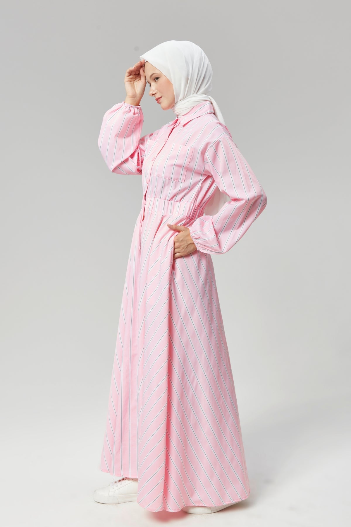 Dress -TA4 - PINK