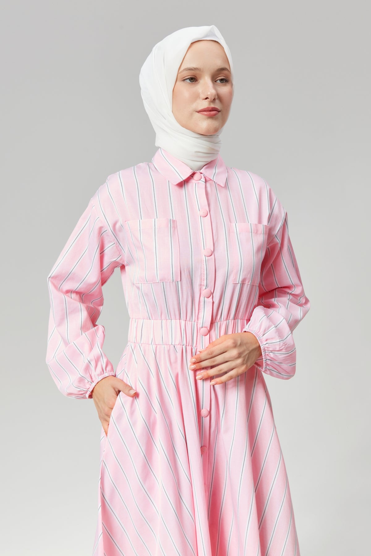 Dress -TA4 - PINK