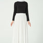 Skirt - TA4 -  White