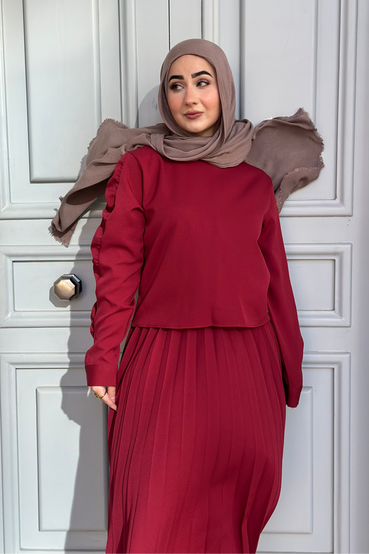 Suzan Takim - Dark Red