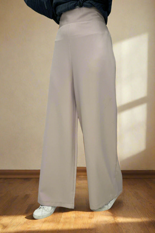 Trouser - 0331-Beige