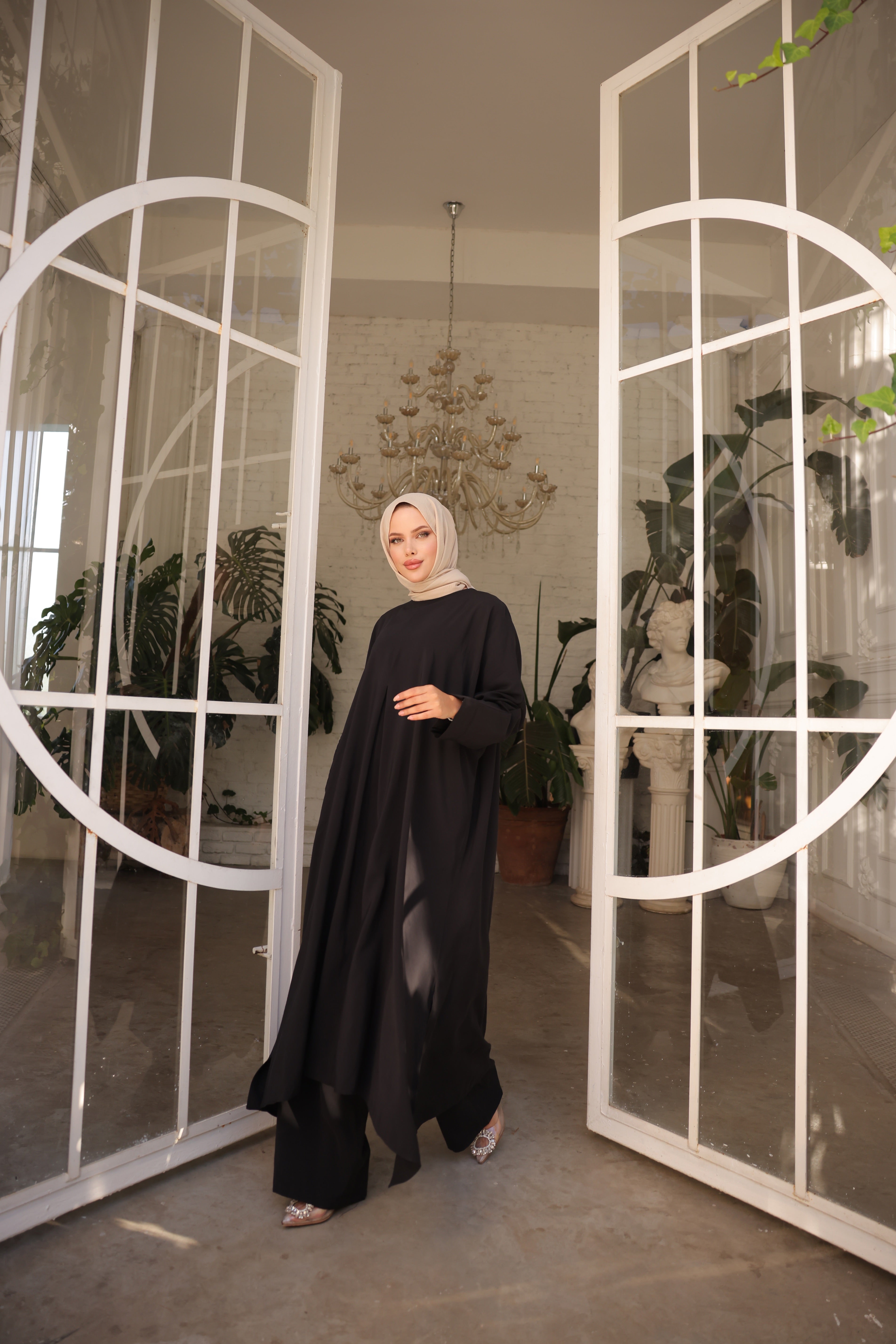 طقم سترة - أسود