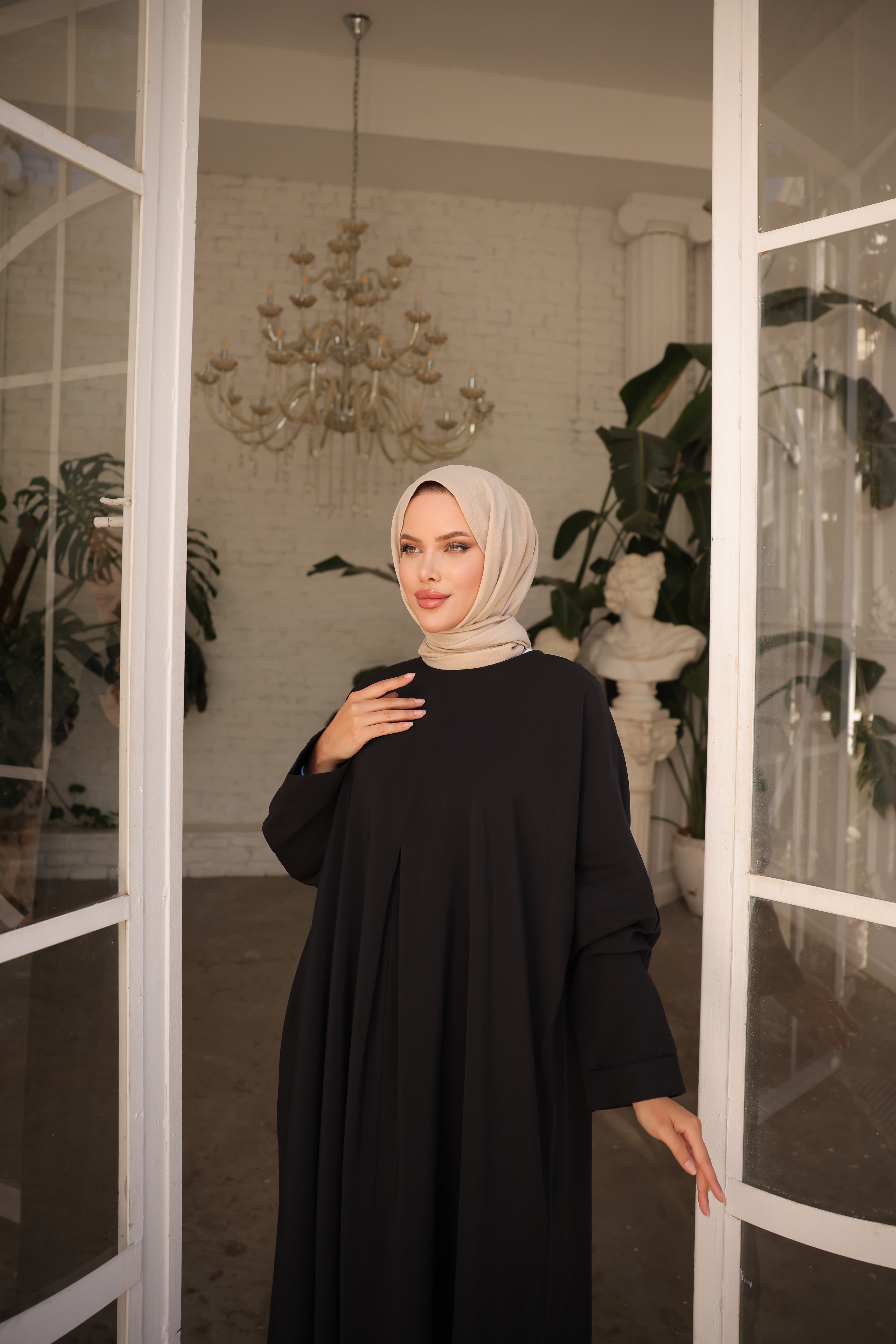طقم سترة - أسود