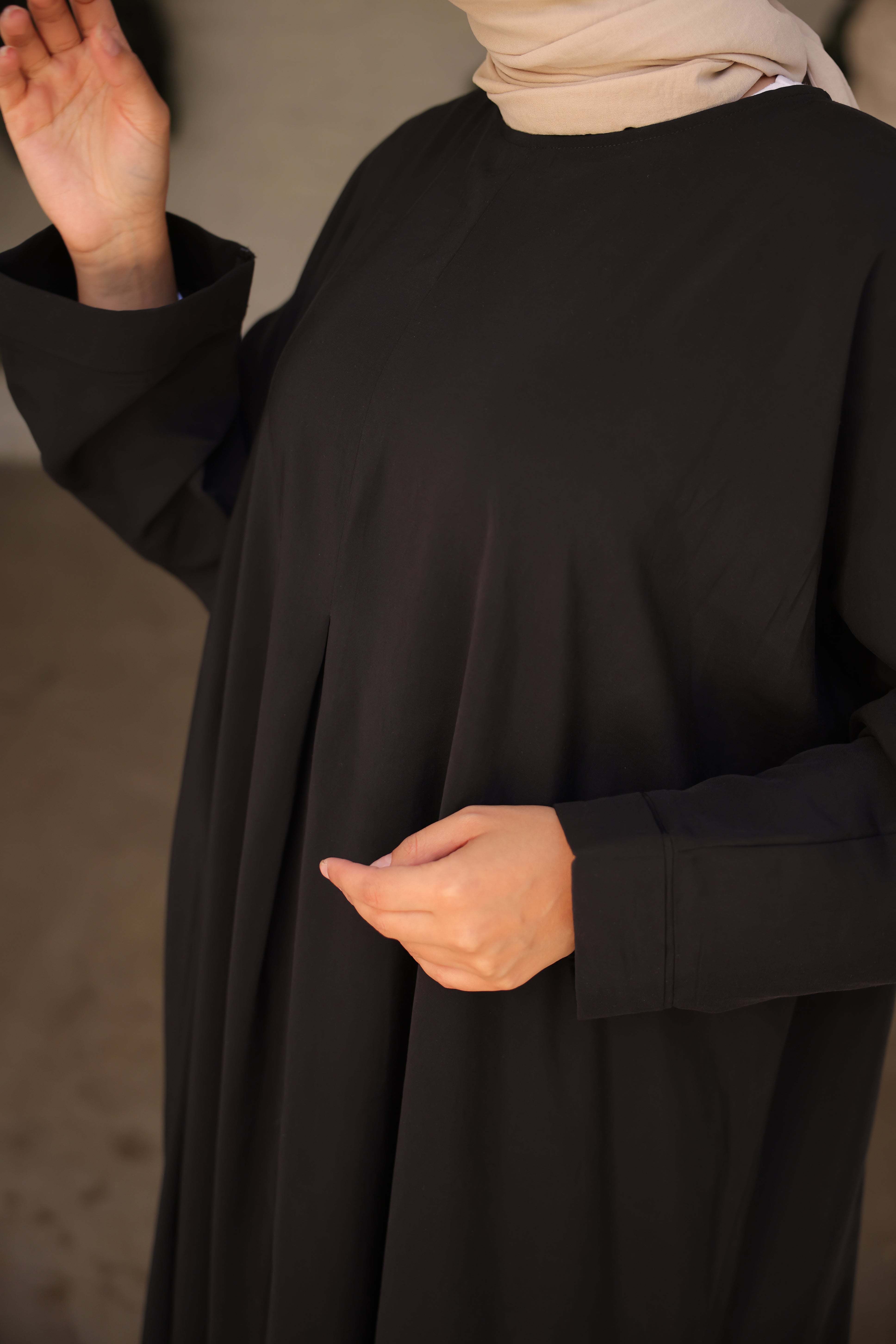 طقم سترة - أسود