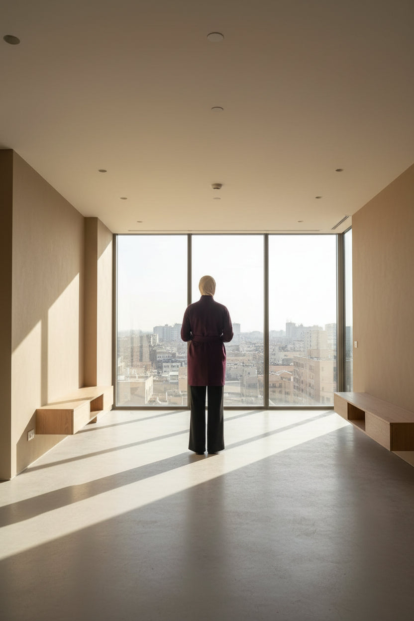 TAKIM - Box Pocket - PURPLE