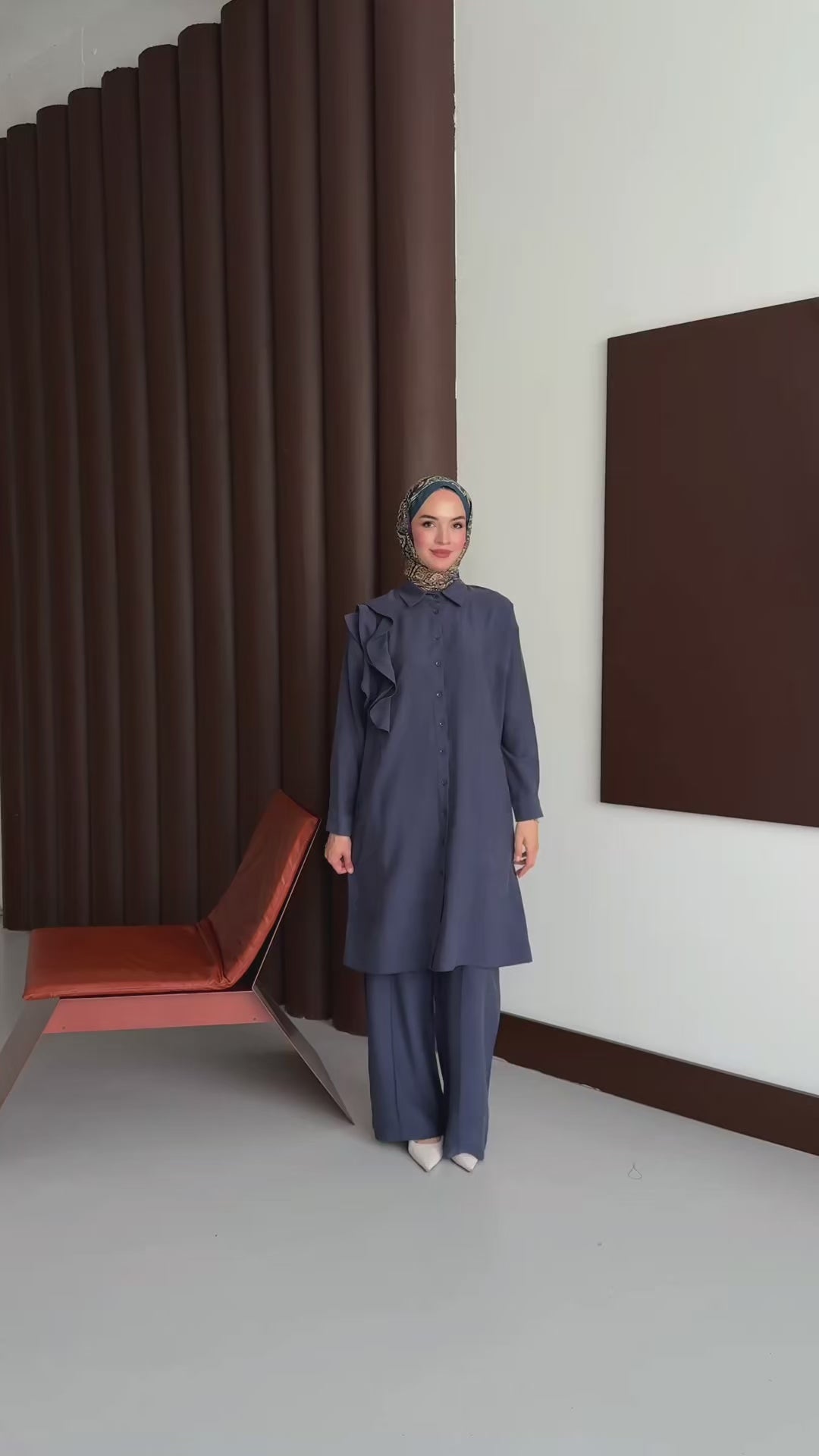 Flower Takim - Navey