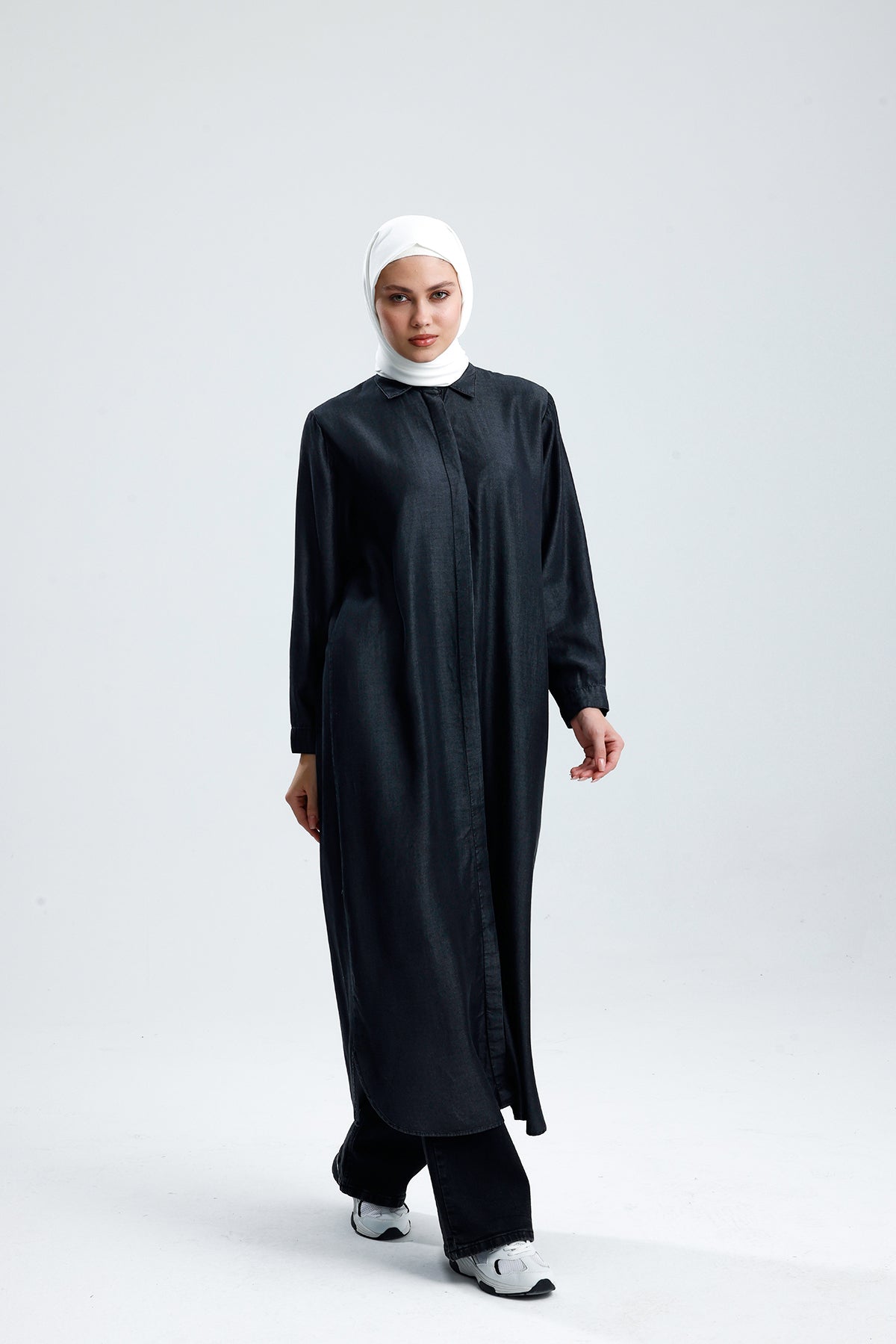 Tencel Dress - Black
