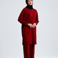 Daily Takim - Dark Red