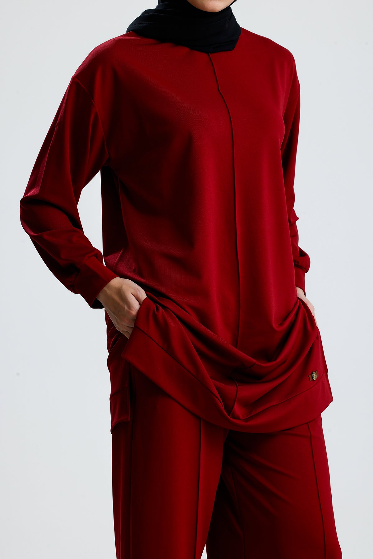 Daily Takim - Dark Red