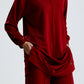 Daily Takim - Dark Red