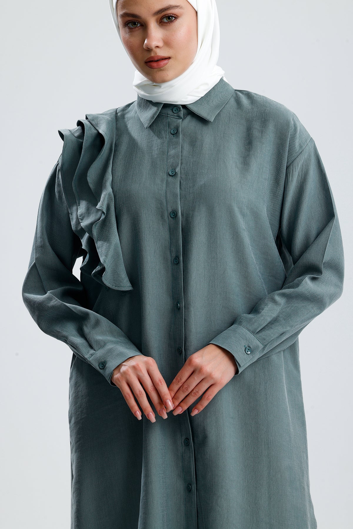 Flower Takim - Green