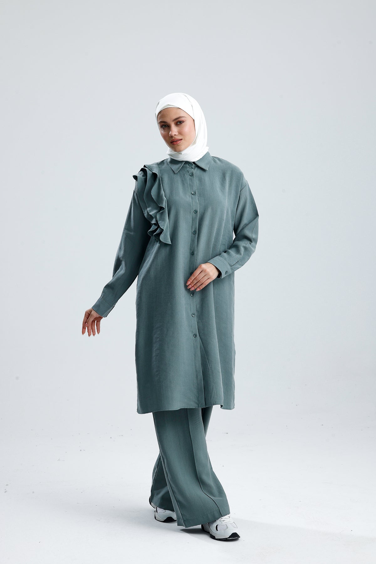 Flower Takim - Green