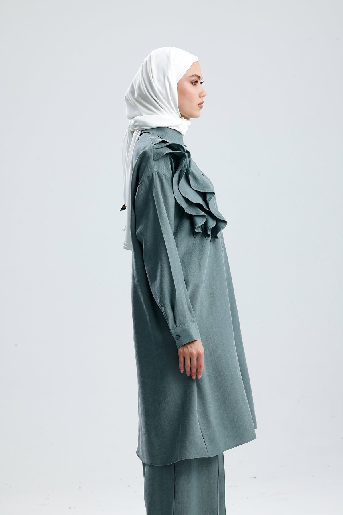 Flower Takim - Green