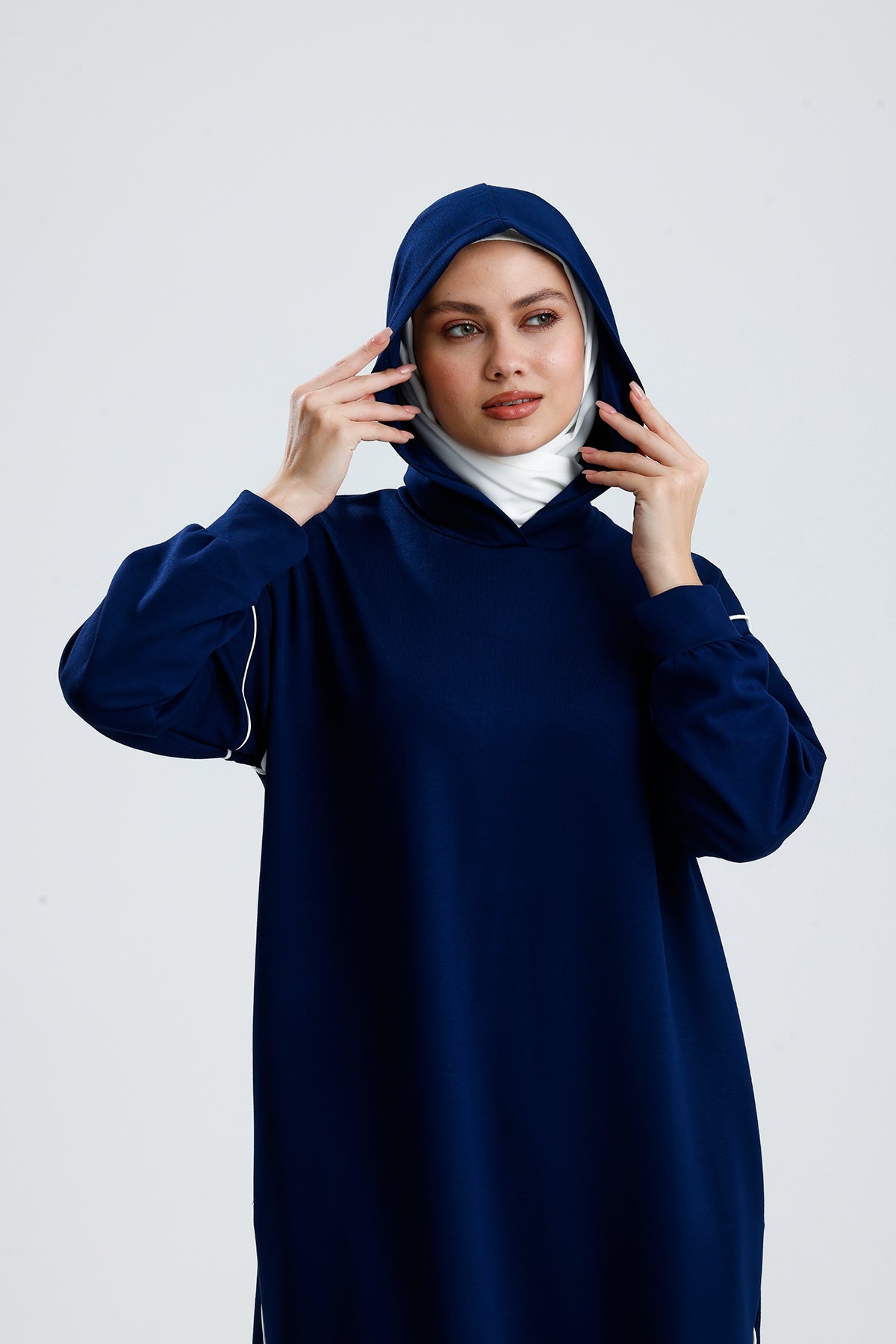 Two Lines Set - Navy