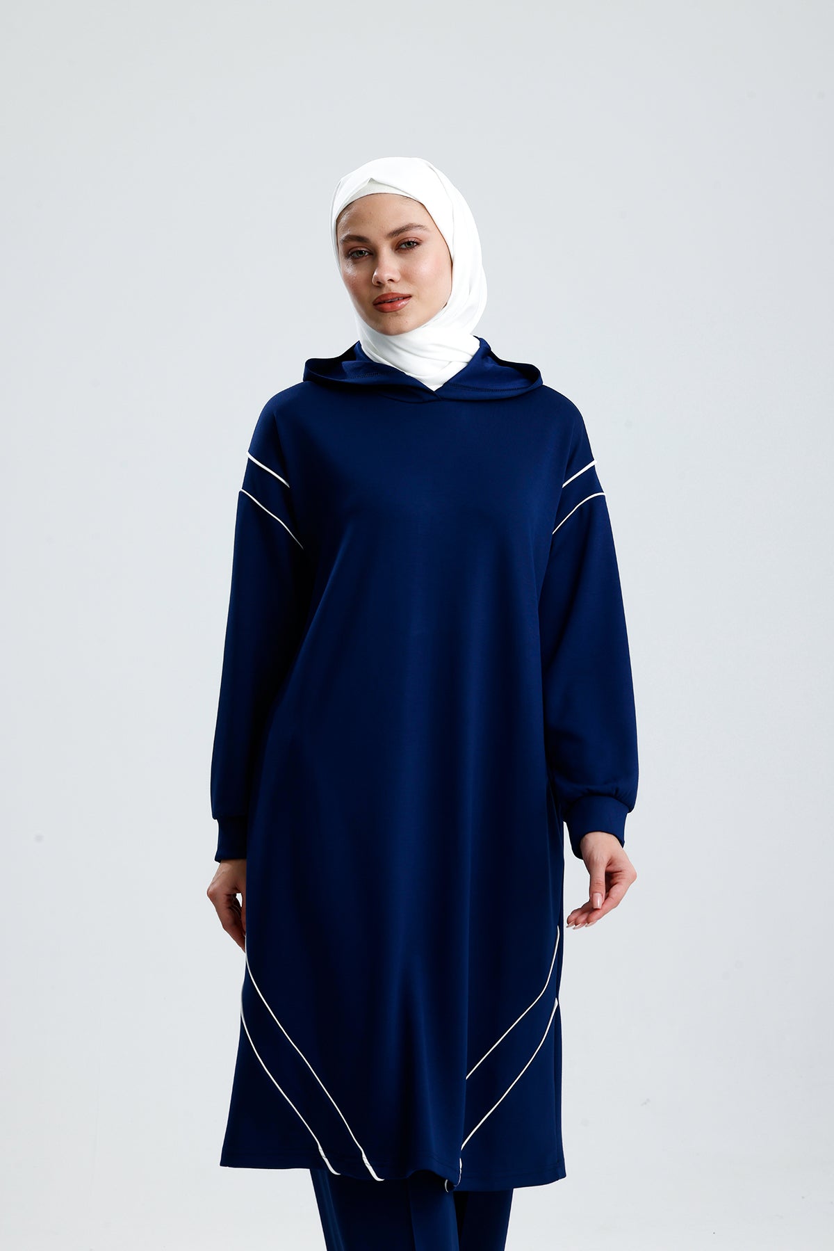 Two Lines Set - Navy