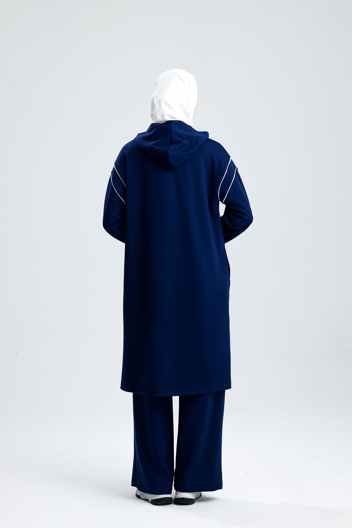 Two Lines Set - Navy