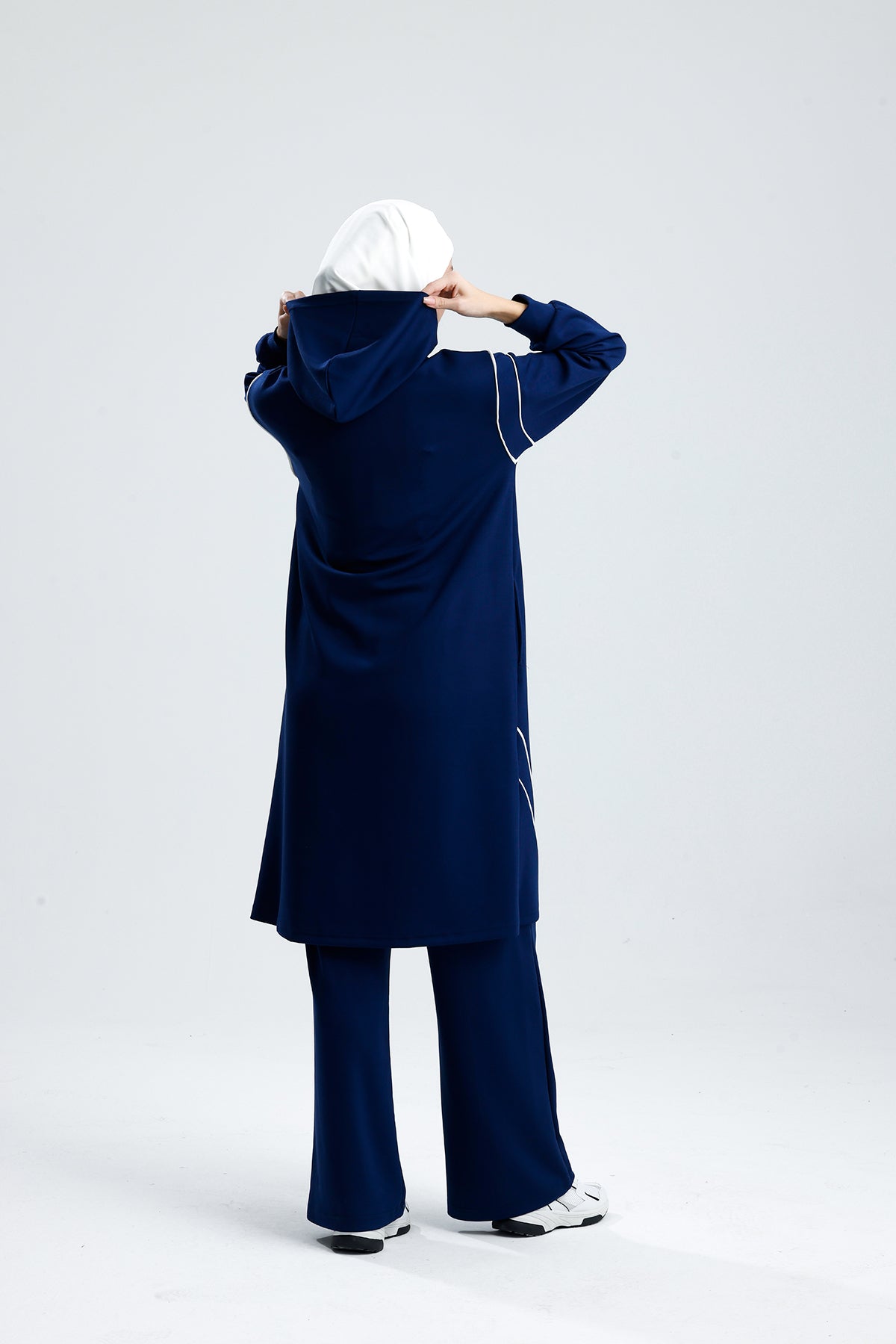 Two Lines Set - Navy