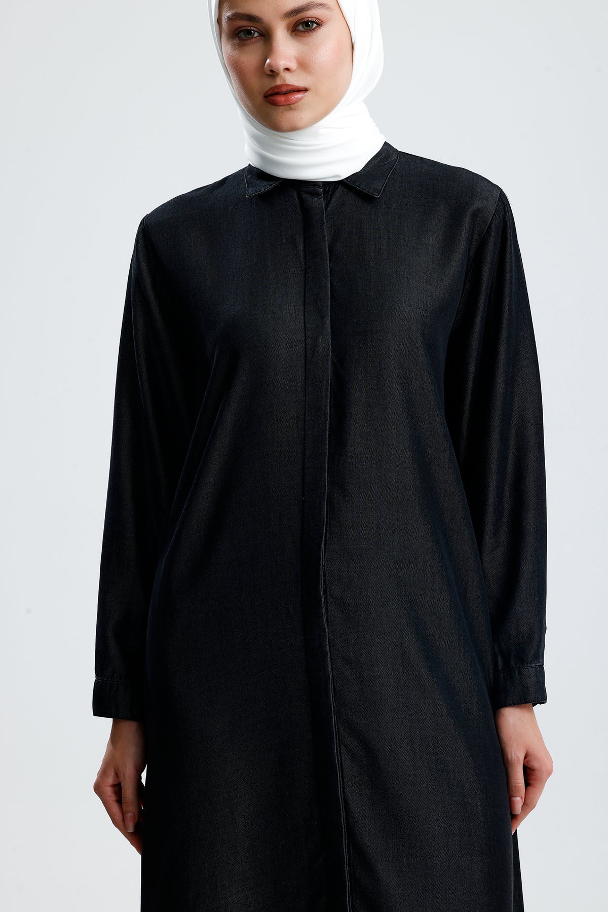 Tencel Dress - Black