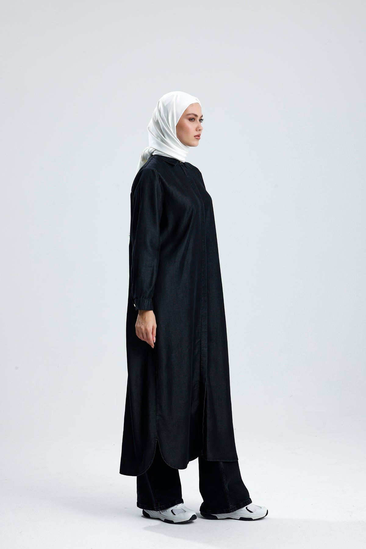 Tencel Dress - Black